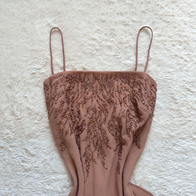 1990's maple sugar gown