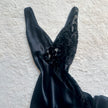 vintage valentino midnight bloom gown