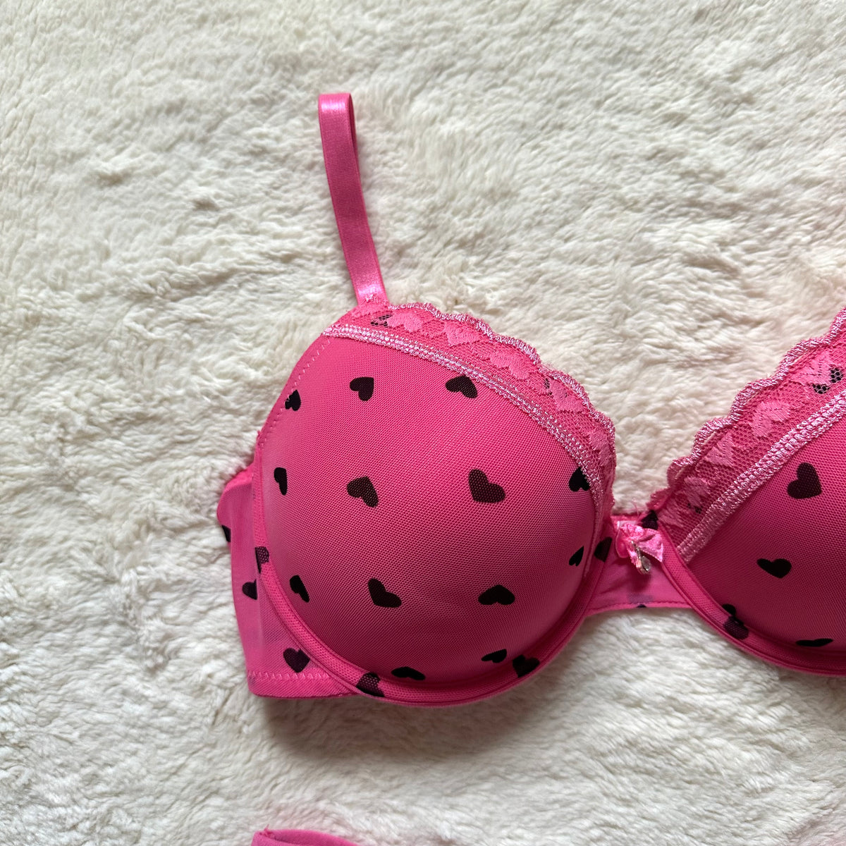 2000's heartbreaker bra + panty set