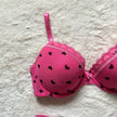 2000's heartbreaker bra + panty set