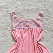 1960's blush gardenia babydoll