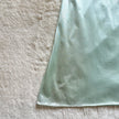 1980's seafoam lace negligee + bed jacket