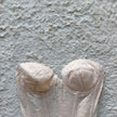 1980's sweet cream corset