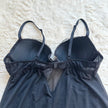 2000's midnight haze slip dress