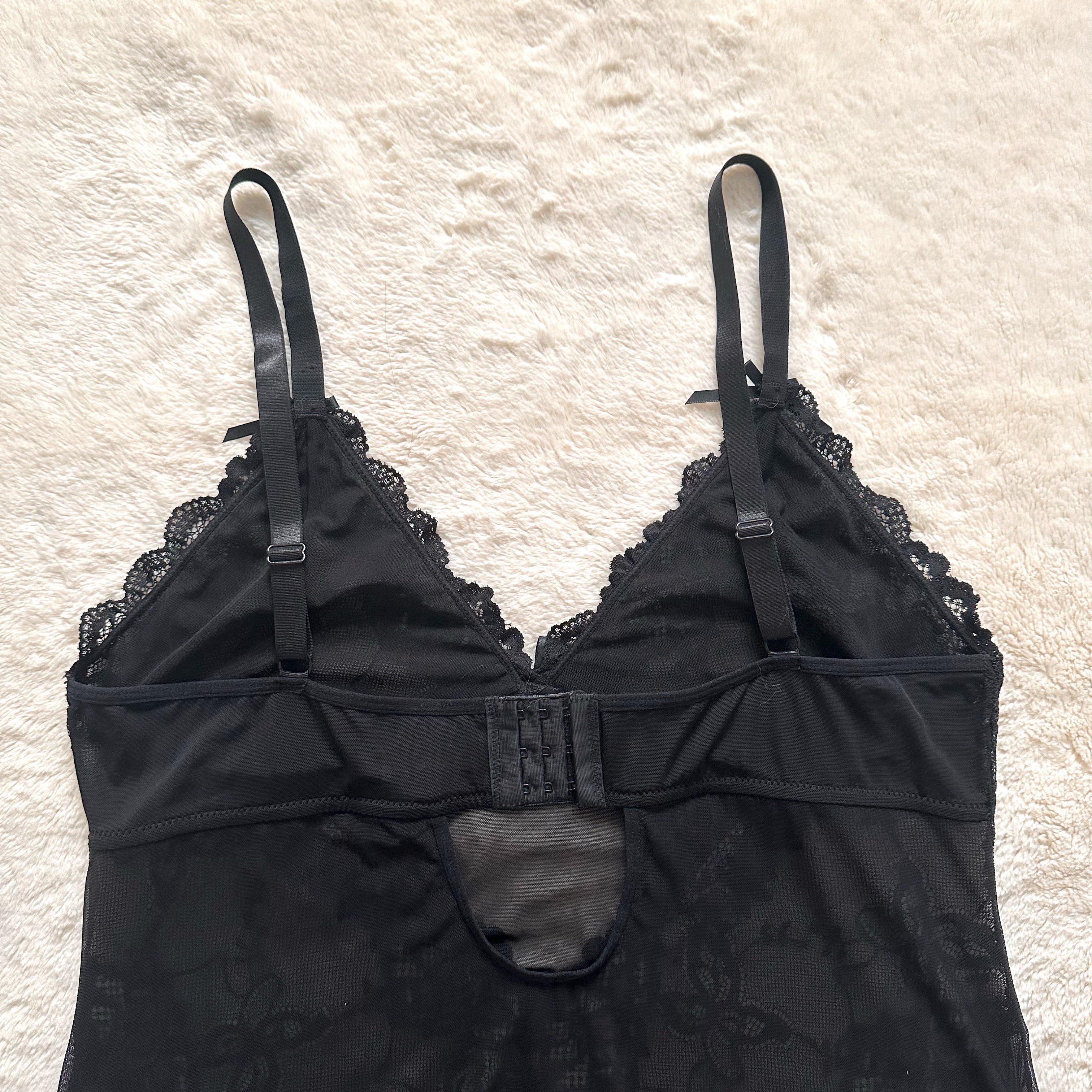 contemporary midnight mocha slip dress