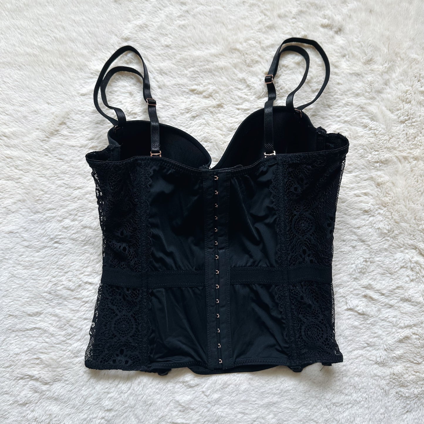 2000's midnight bustier