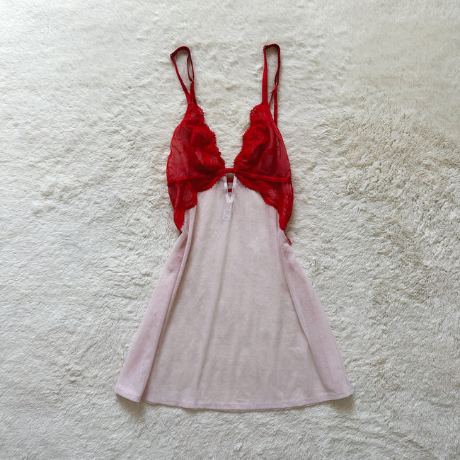 contemporary lovergirl slip dress