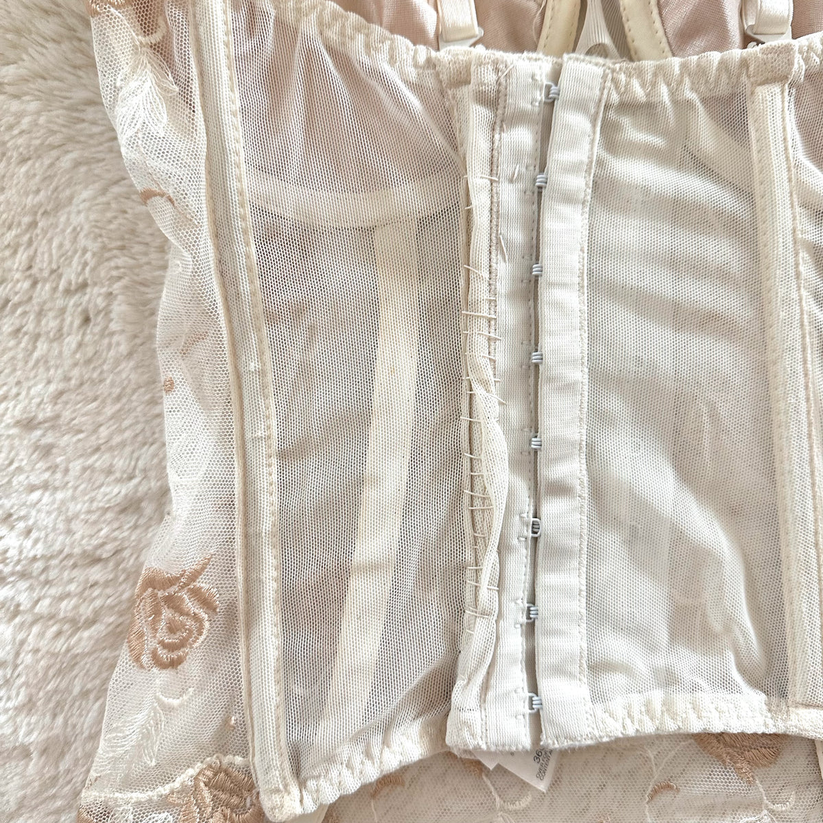 1990's golden hour corset