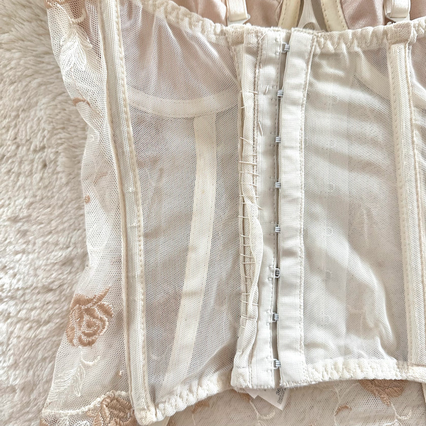 1990's golden hour corset