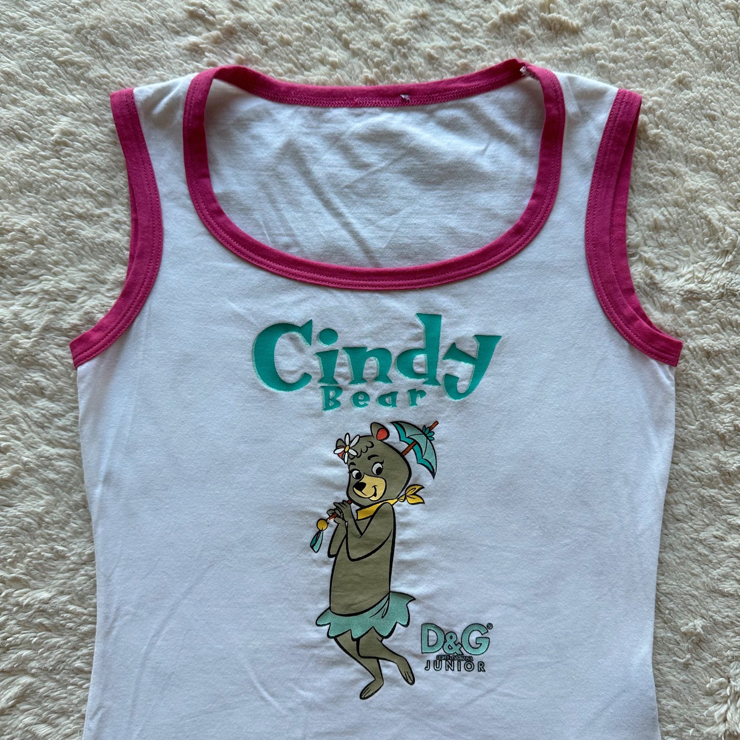 dolce & gabanna cindy bear tank