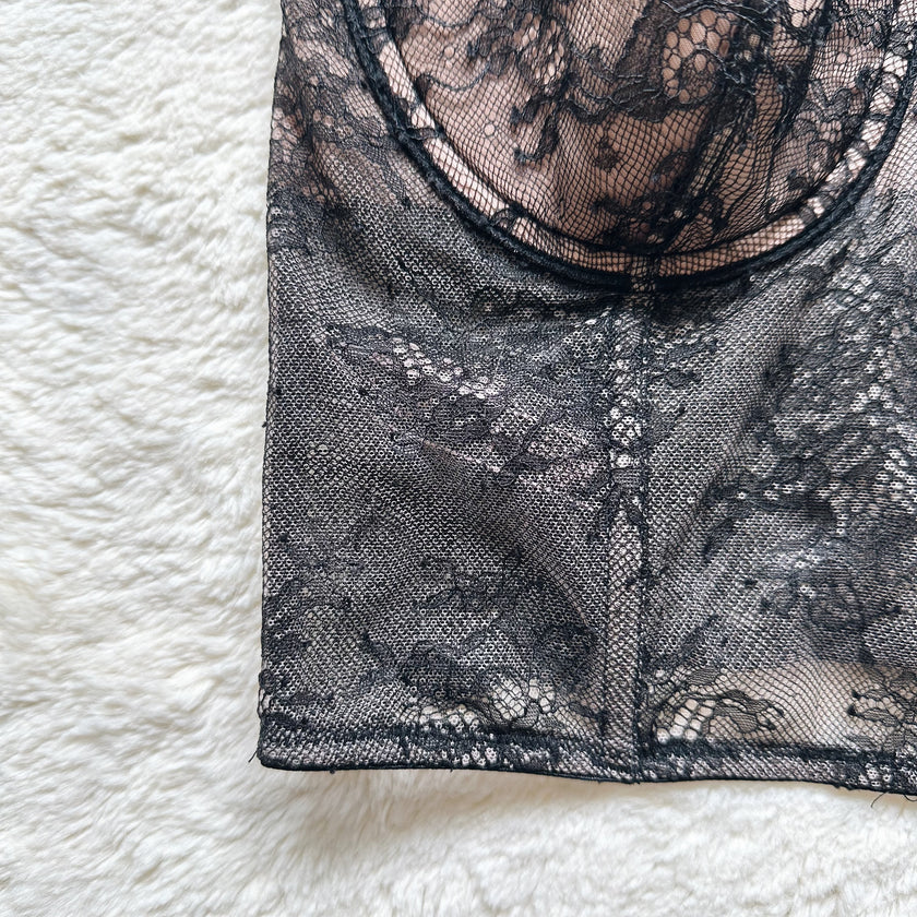 2019 lace eclipse bustier