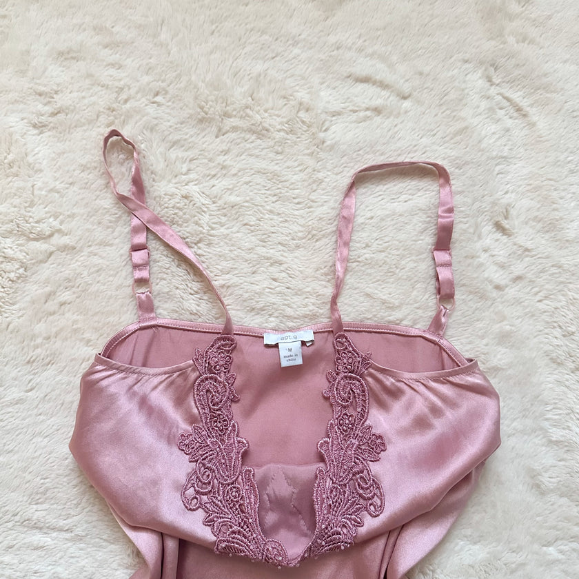 2000's mellow mauve camisole