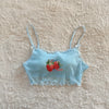 2000's sweet tease bra top