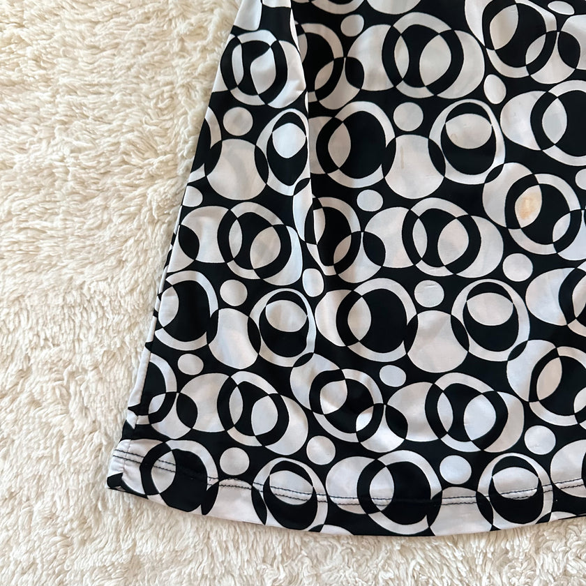 2000's midnight mod top