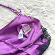 2000's orchid kiss slip dress