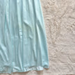 1990's blue blossom negligee