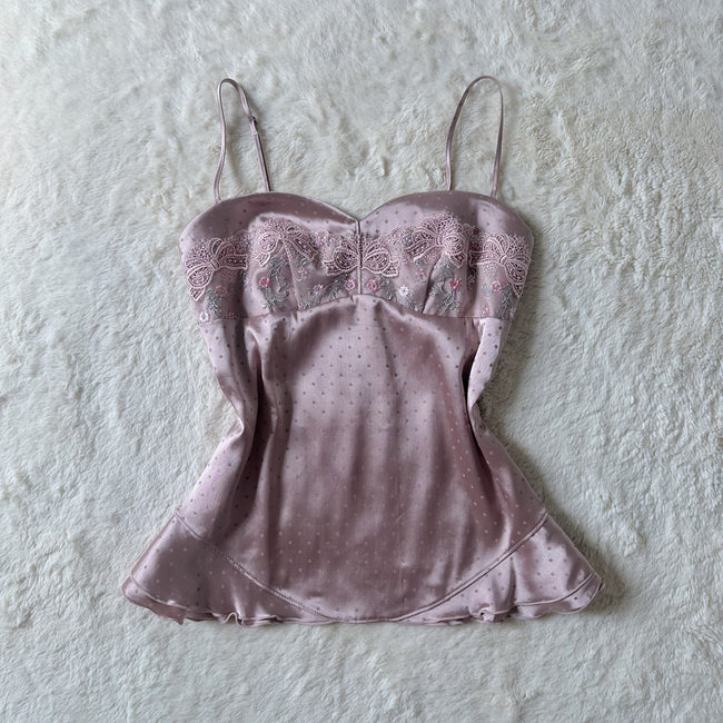 japanese brand dusted posy camisole