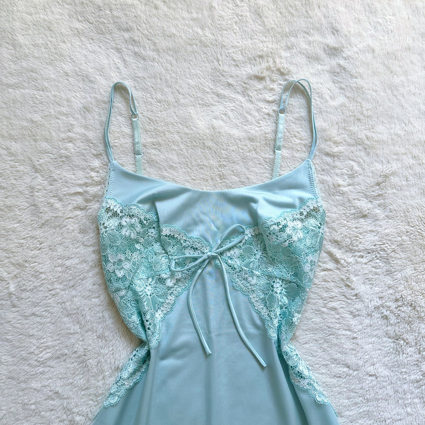 japanese brand seaglass serenade slip dress