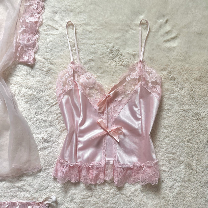 1980's pink posh 3 piece set
