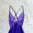 2021 violet reverie slip dress