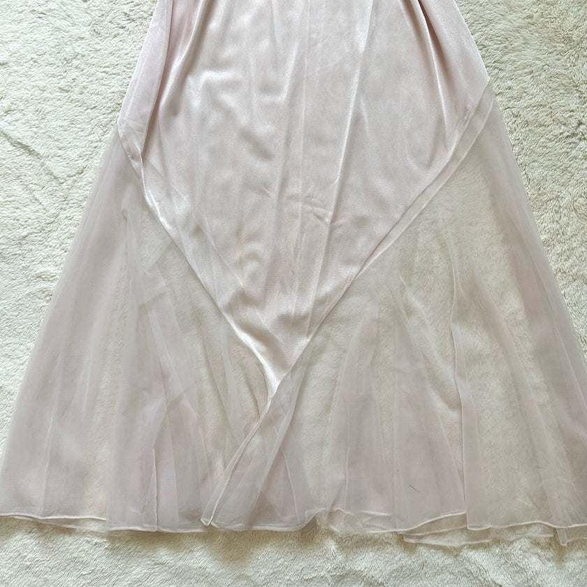 1980's powder princess negligee