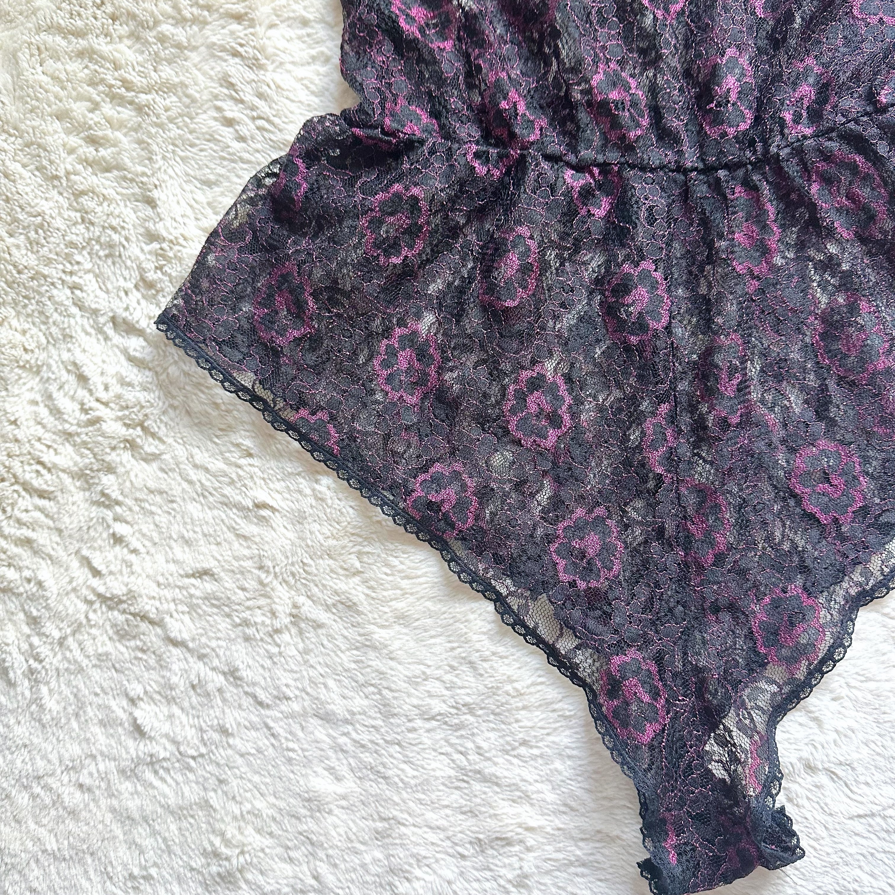1980's twilight bloom teddy