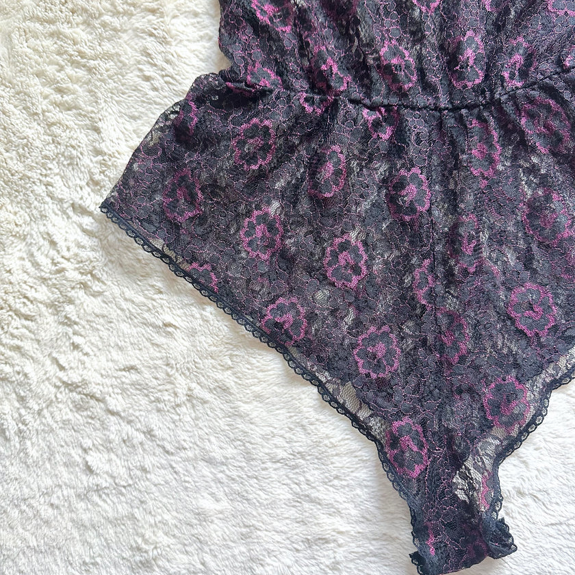 1980's twilight bloom teddy