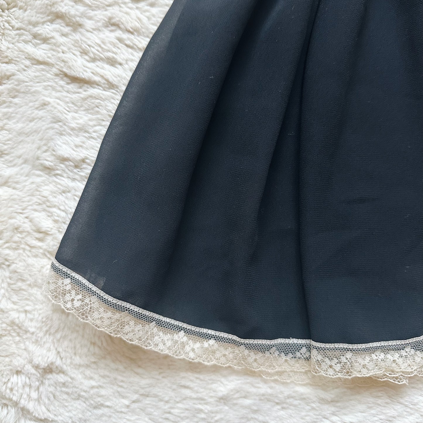 2010 french maid babydoll chemise