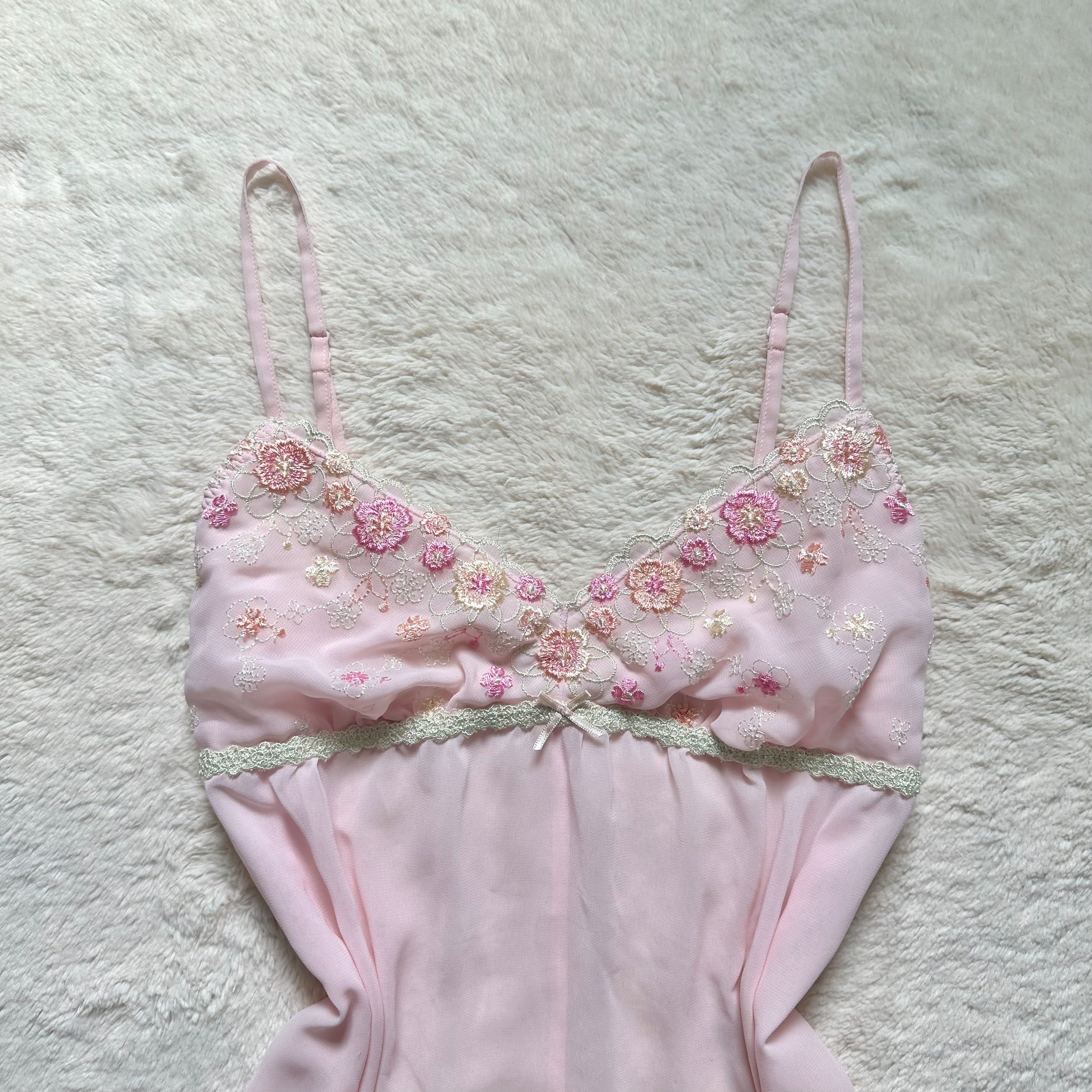 japanese brand peony ballet camisole