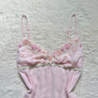 japanese brand peony ballet camisole