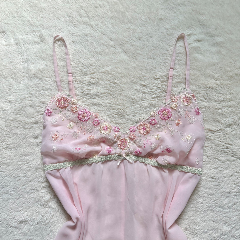 japanese brand peony ballet camisole
