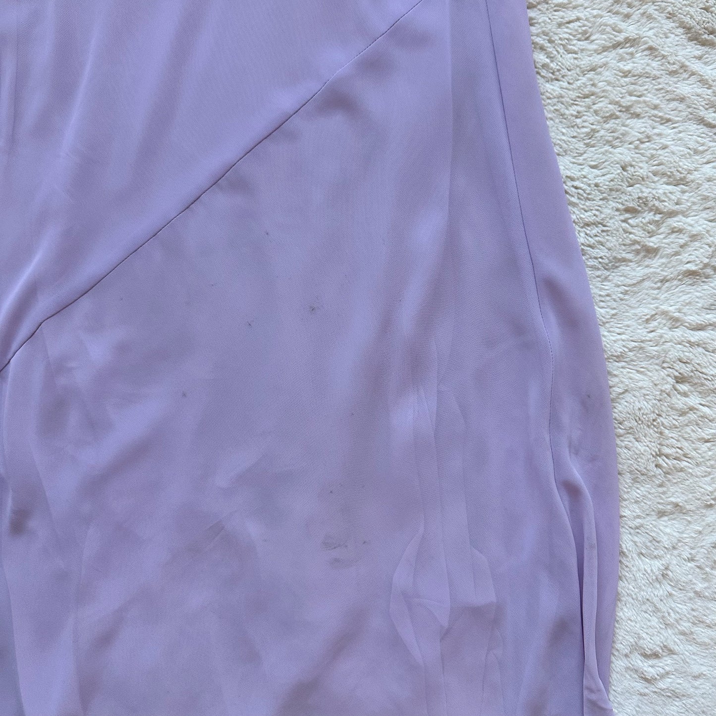 1990's lilac whimsy gown