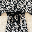 2000's midnight mod top