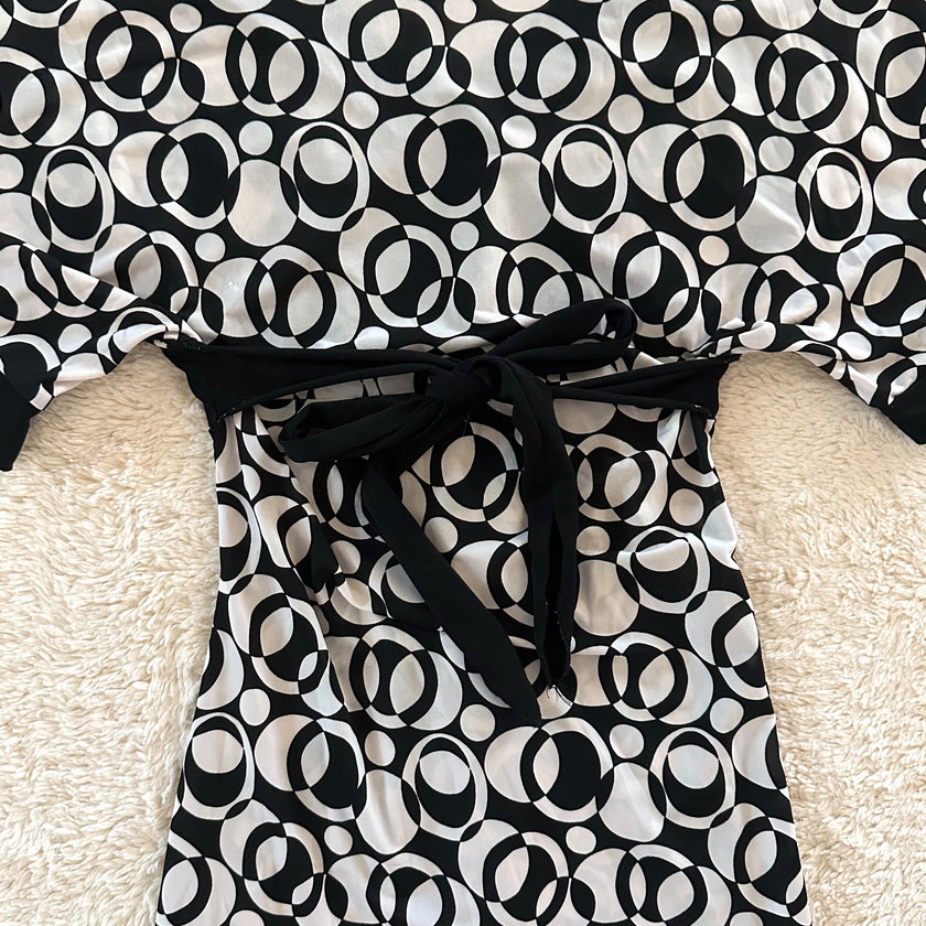2000's midnight mod top