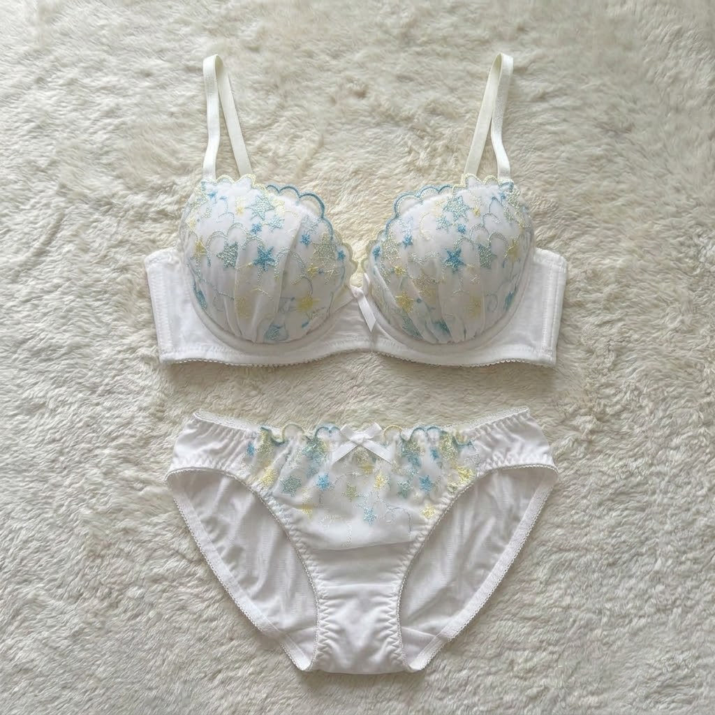 preorder - japanese brand stargirl bra + panty set