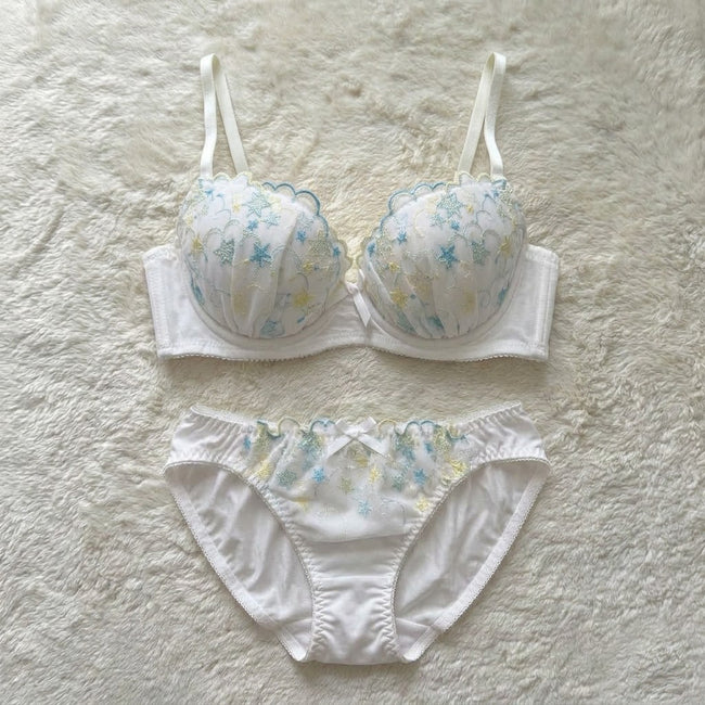 preorder - japanese brand stargirl bra + panty set