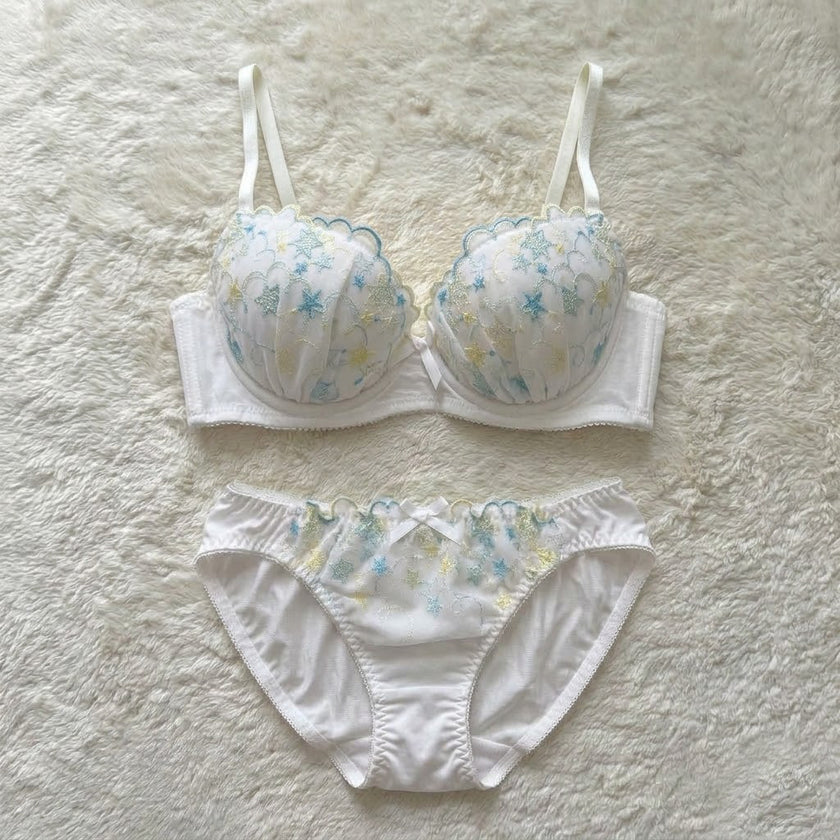 preorder - japanese brand stargirl bra + panty set
