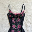 2006 rose waltz slip dress