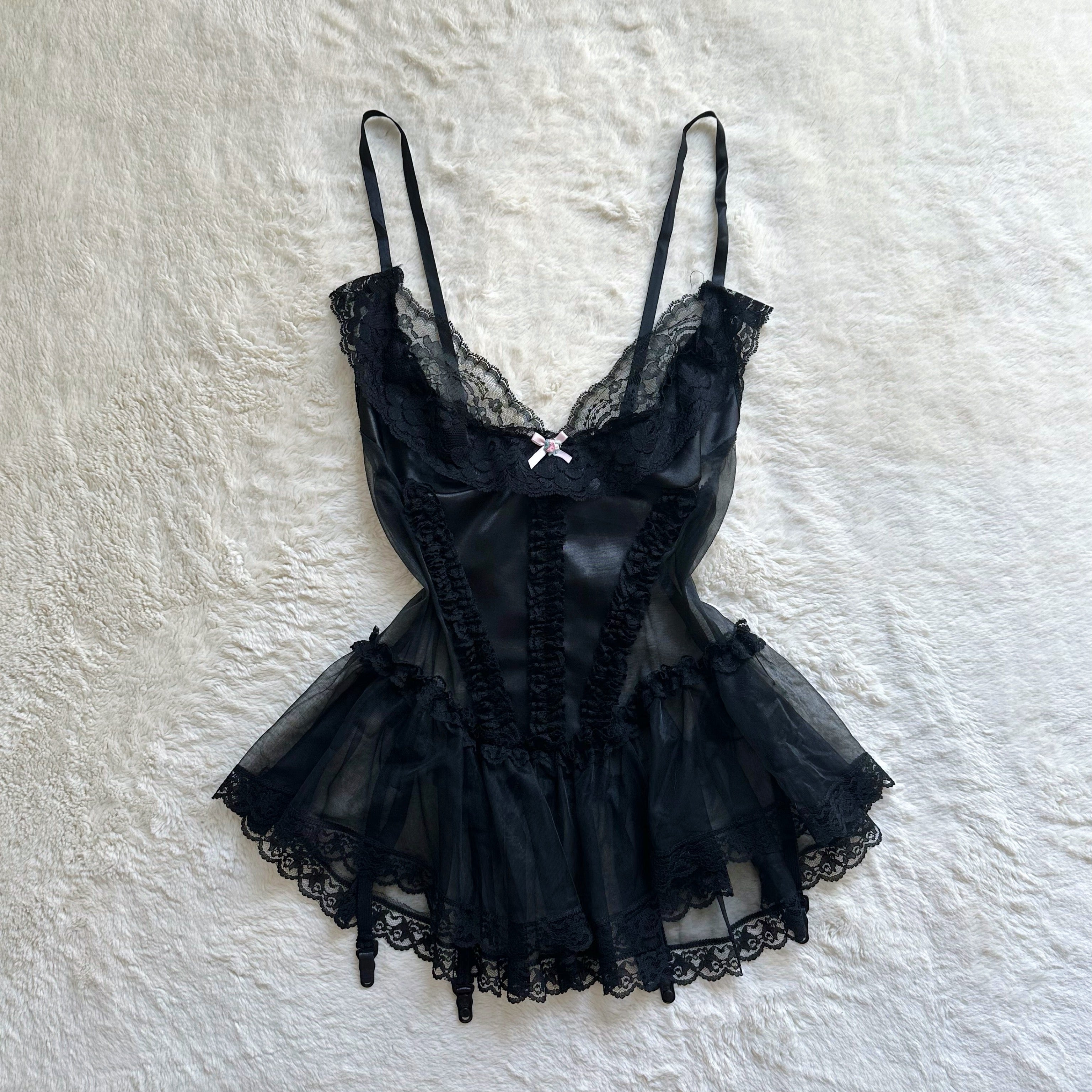 1980's petal after dark camisole