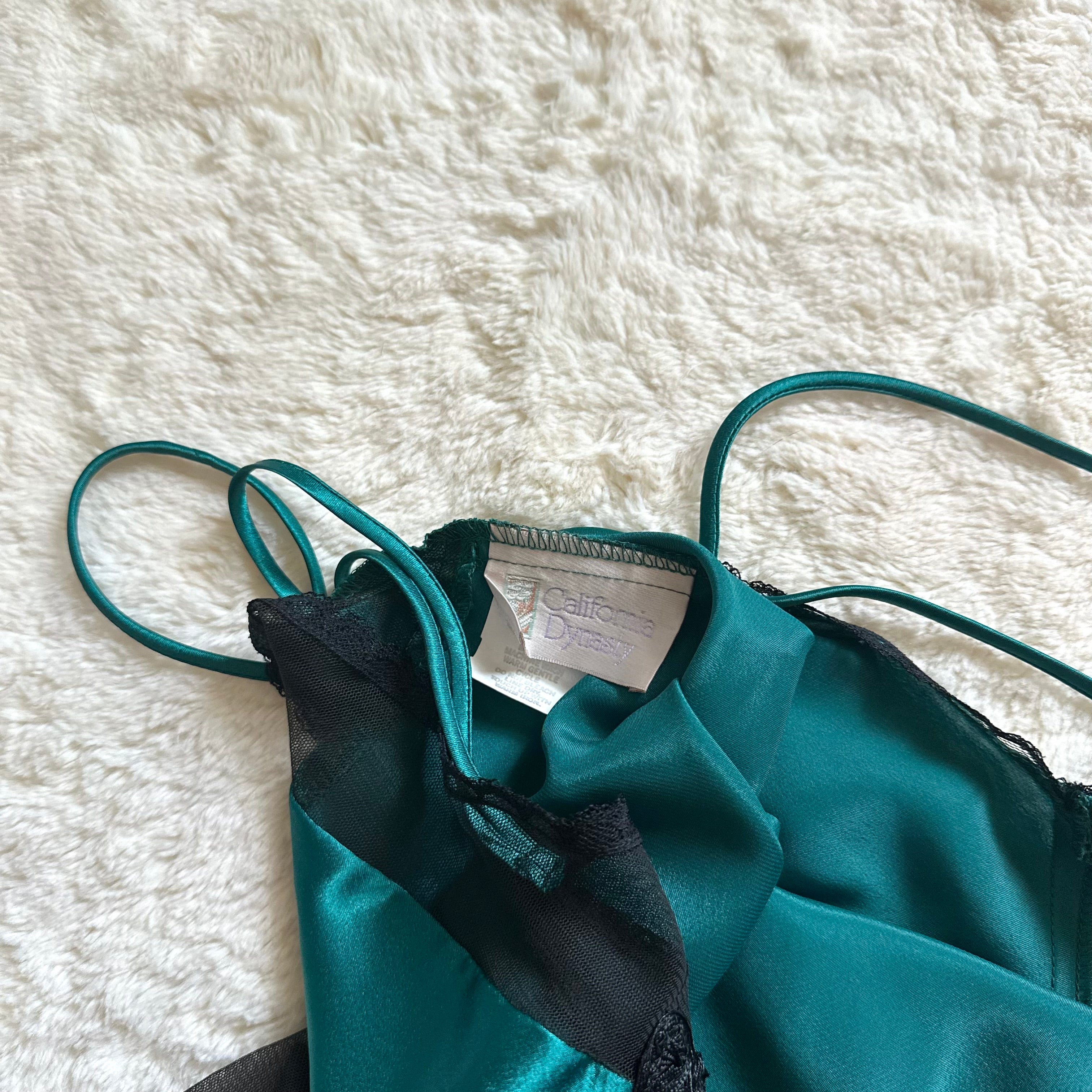 2000's emerald envy teddy
