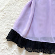 2000's lilac whimsy babydoll