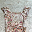 2000's rosalie garden blouse