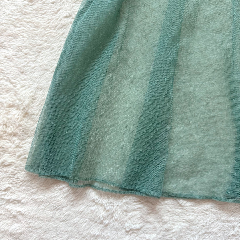 2017 seafoam dream slip dress