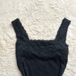 2000's ink lace cami