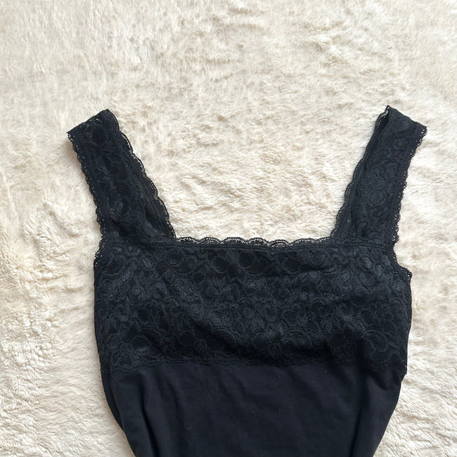 2000's ink lace cami