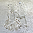 1980's keepsake lace lounge set