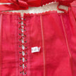 1990's rose petal corset
