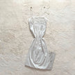1990's ivory daydream slip dress