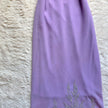 1990's lavender haze gown