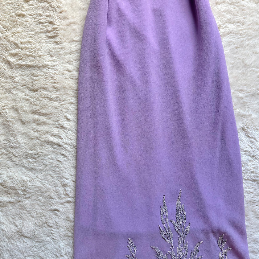 1990's lavender haze gown
